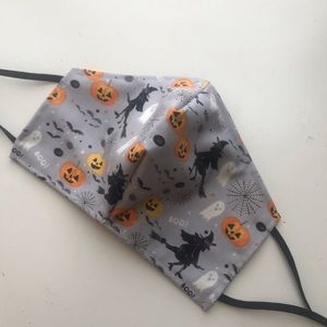 Adjustable Halloween Face Mask